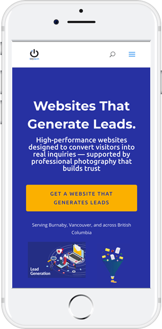 phone with izzytech logo